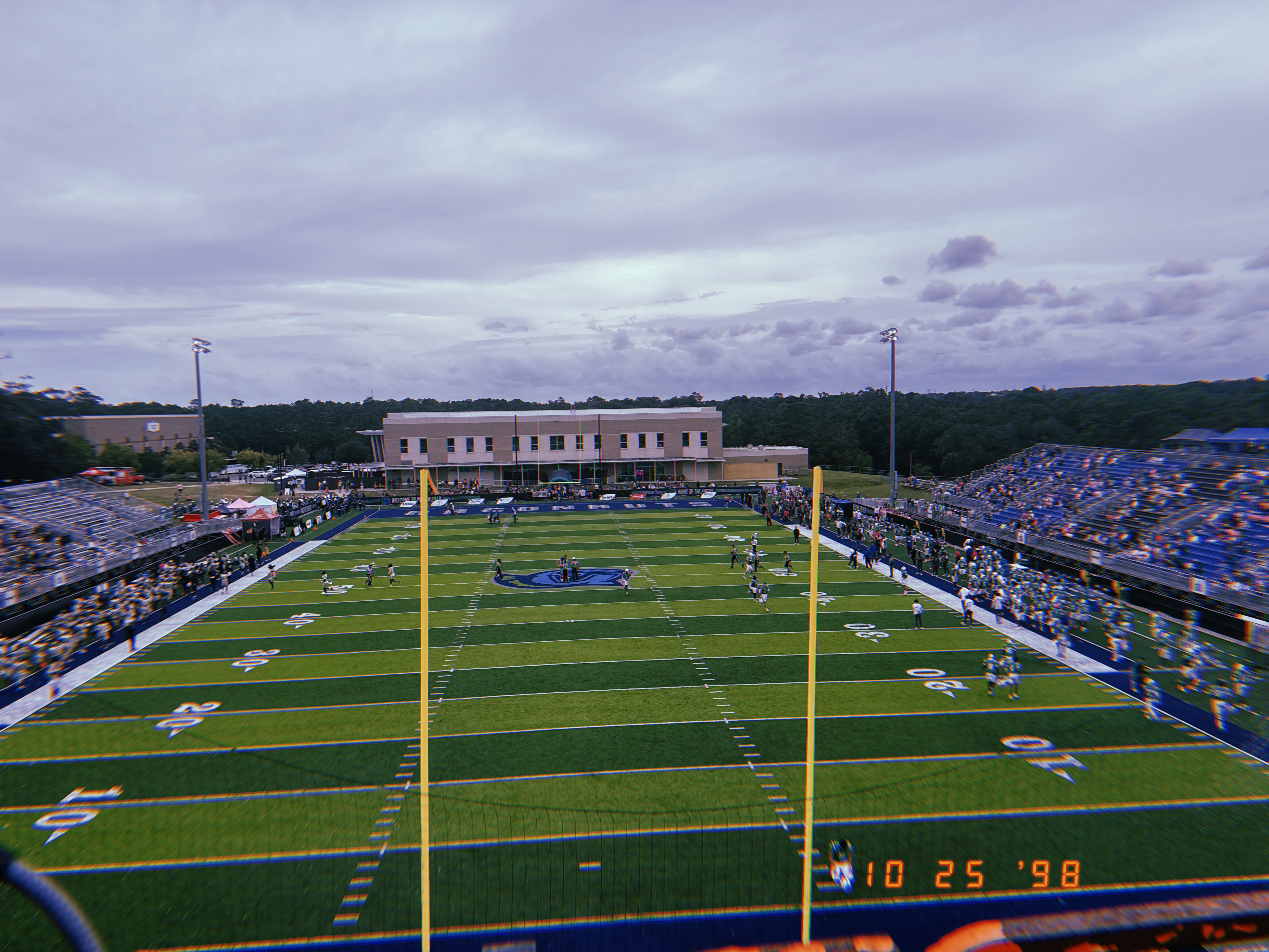 Is fan attendance a concern for UWF football?